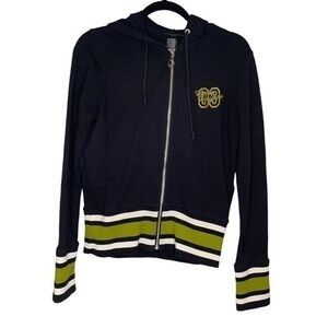 Harley Davidson Jacket Black Green Medium‎